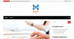 Desktop Screenshot of myport.pl